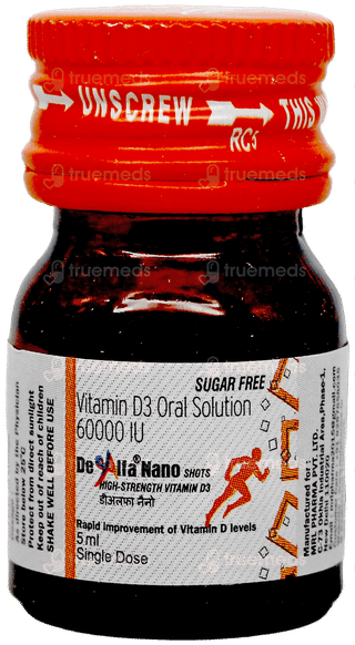 De Alfa Nano Shots Sugar Free Solution 5Ml